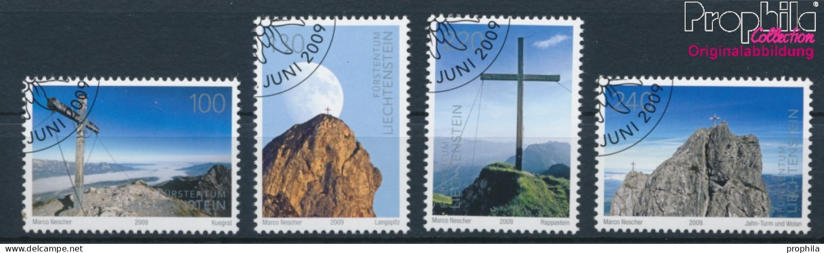 Liechtenstein 1514-1517 (kompl.Ausg.) Gestempelt 2009 Gipfelkreuze (10325882 - Used Stamps