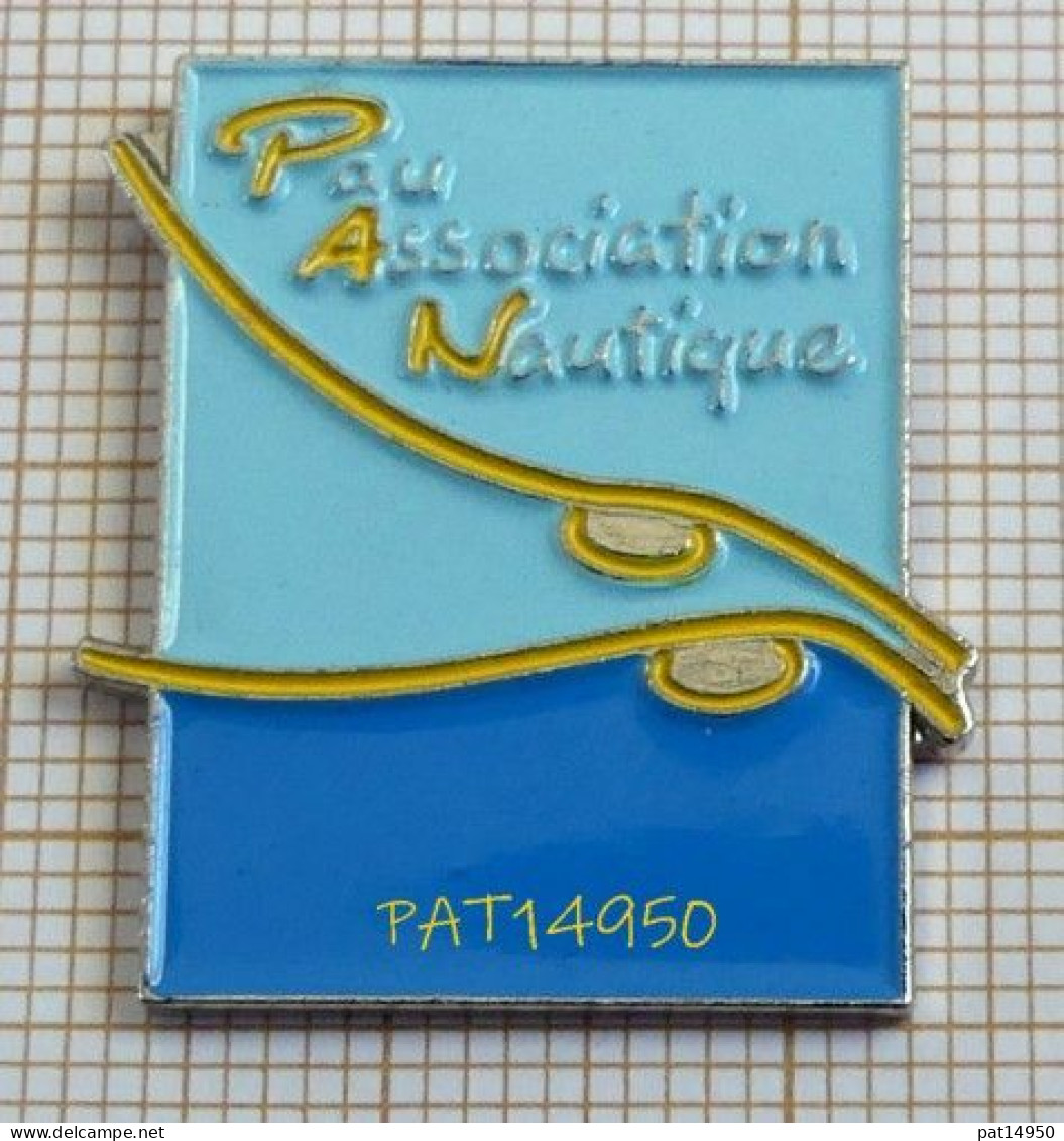 PAT14950 PAN PAU ASSOCIATION NAUTIQUE  NATATION Dpt 64 PYRENEES ATLANTIQUES - Nuoto