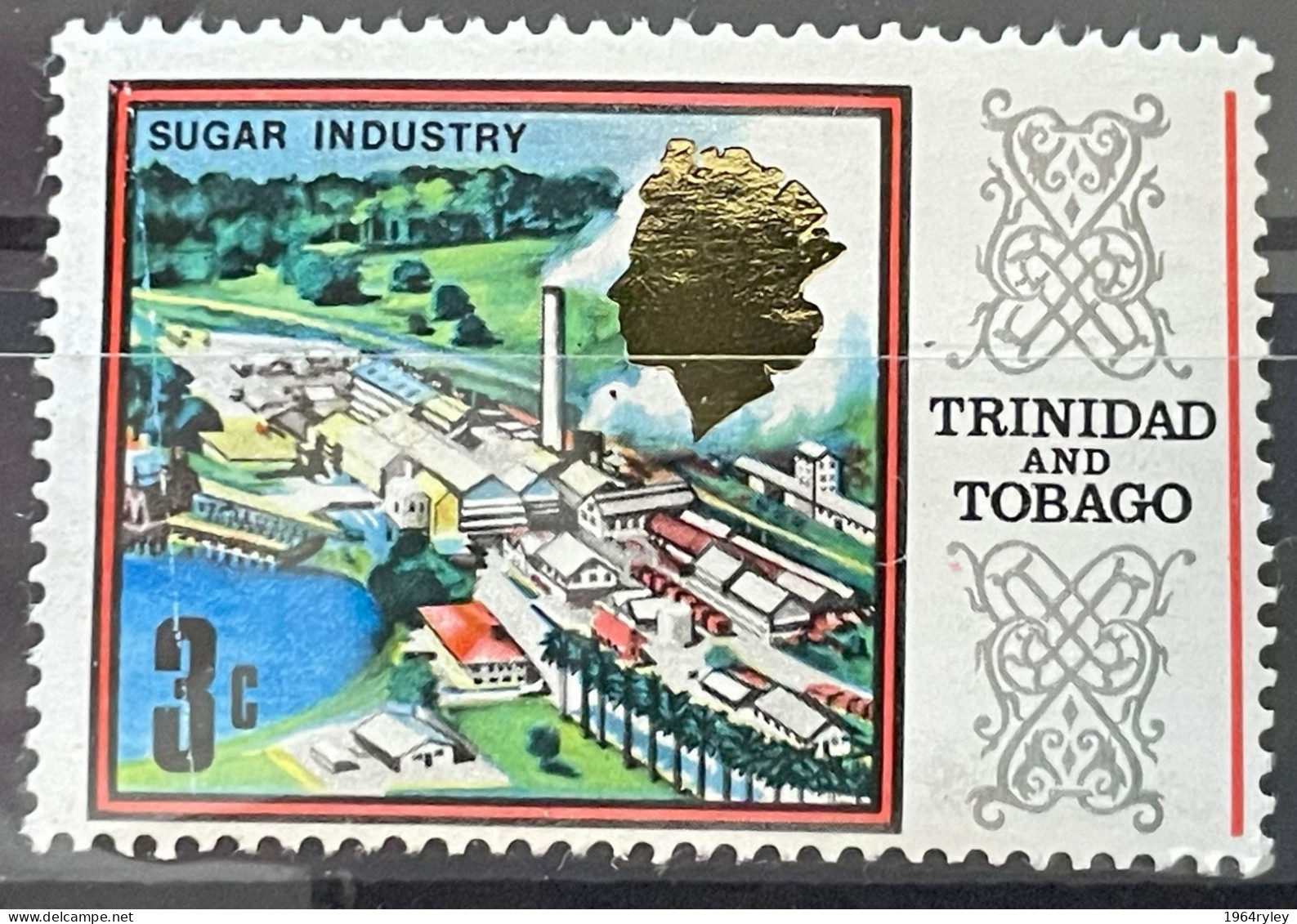TRINIDAD & TOBAGO - MH* - 1969 -  # 145 - Trinidad & Tobago (1962-...)