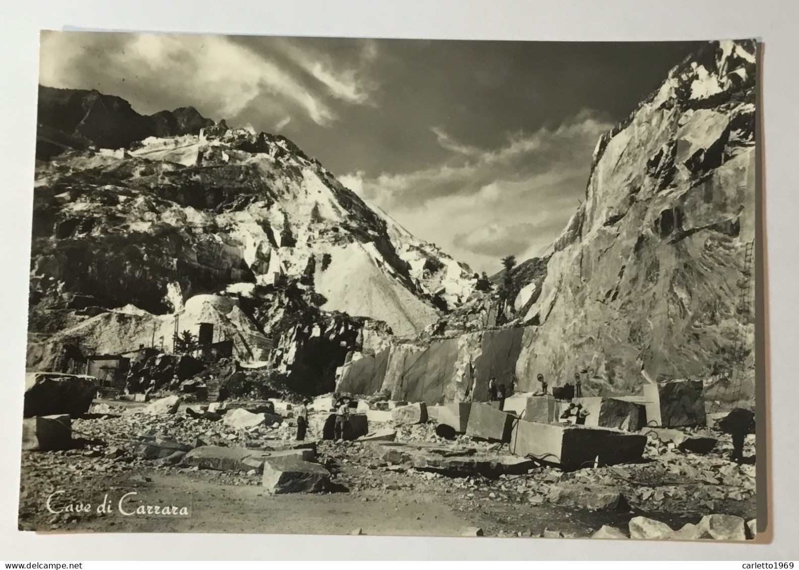 CAVE DI CARRARA -  VIAGGIATA FG - Carrara