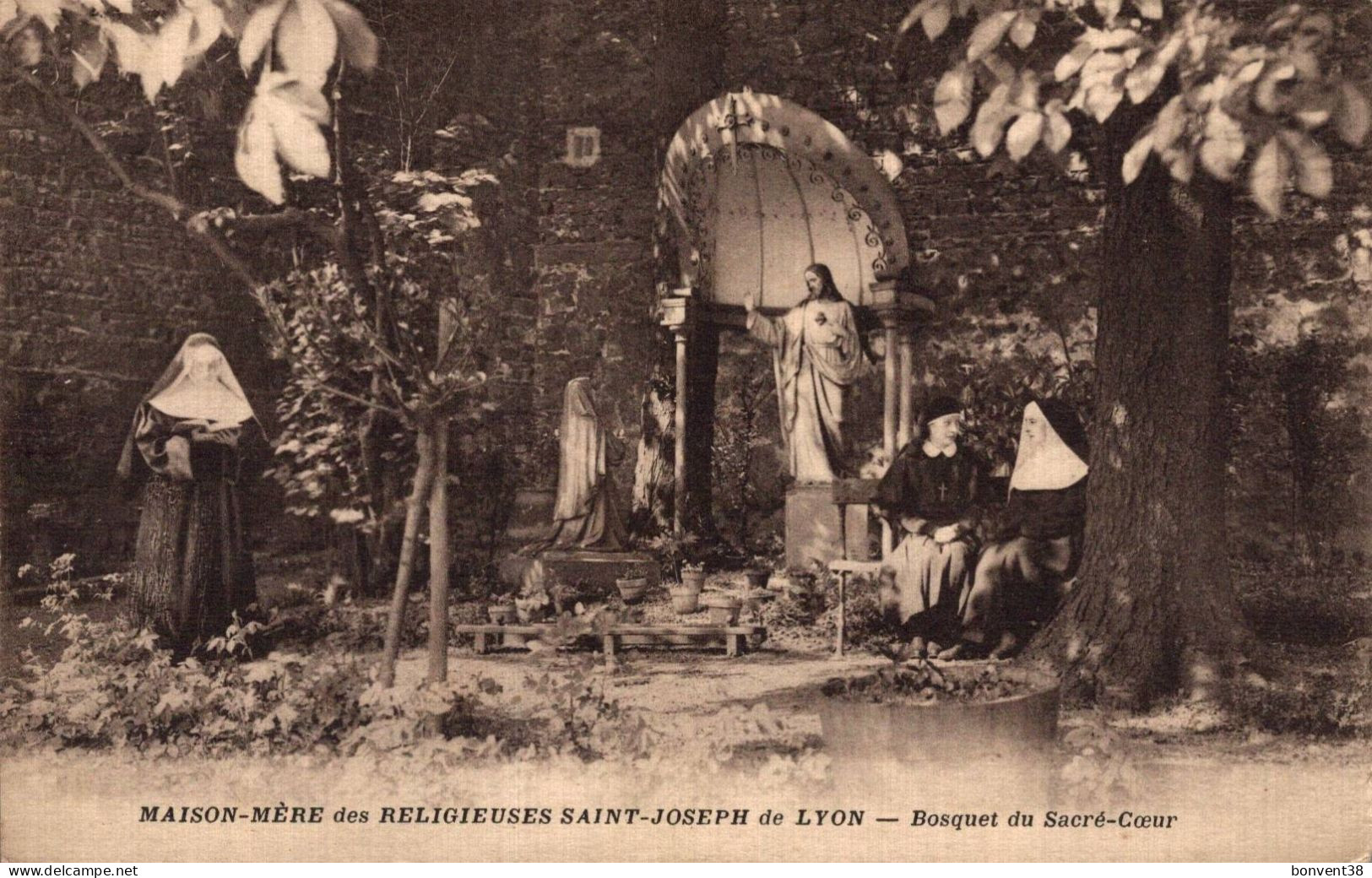 K1901 - Maison Mère Des Religieuses SAINT JOSEPH De LYON - D69 - Bosquet Du Sacré Cœur - Lyon 7