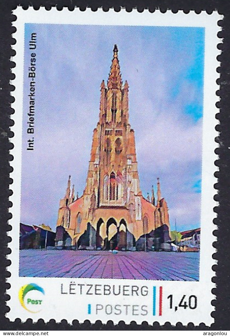 Luxembourg - Luxemburg - Timbre 2024  -  Internationale Börse In Ulm - Unused Stamps