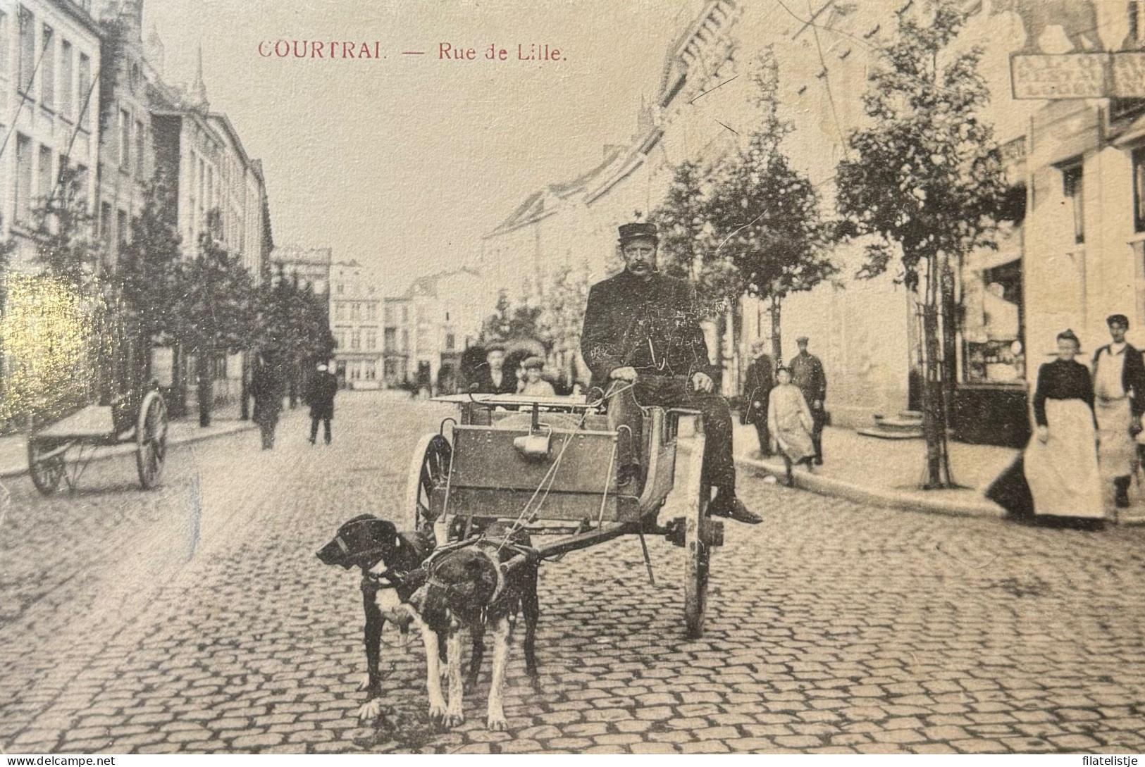 Kortrijk Rue De Lille Topanimatie Hondekar - Kortrijk