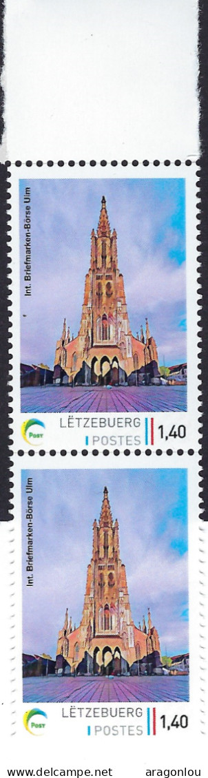 Luxembourg - Luxemburg - Timbre 2024  -  Internationale Börse In Ulm   MNH** - Nuovi