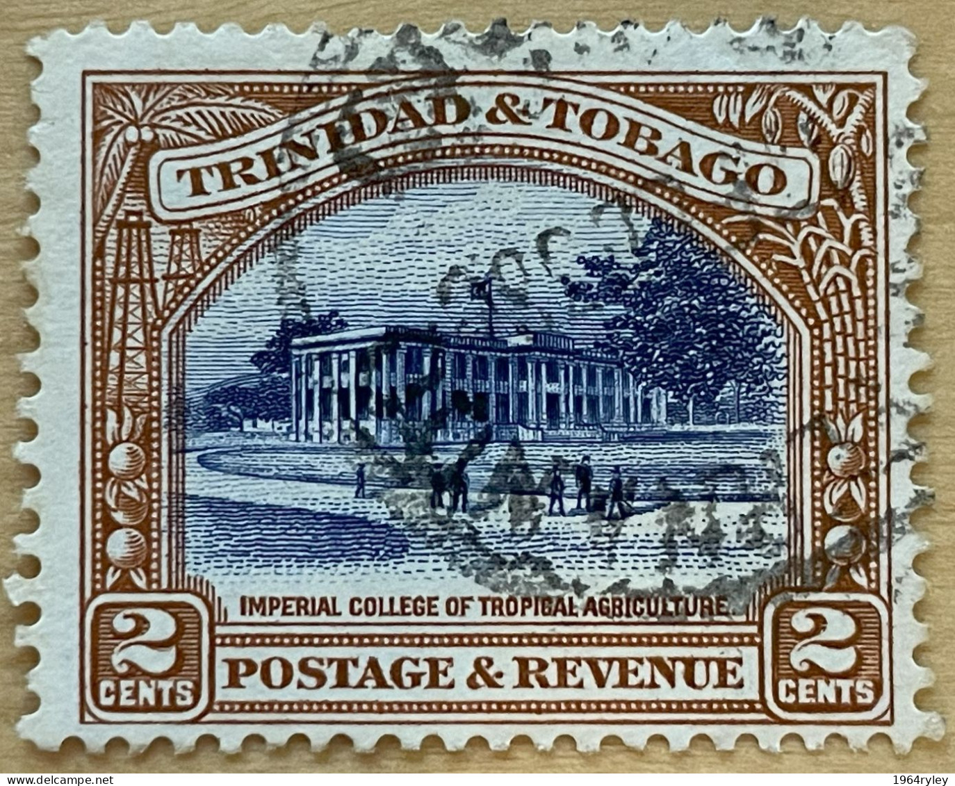 TRINIDAD & TOBAGO - (0) - 1935-1937 -  # 35A - Trinidad & Tobago (...-1961)