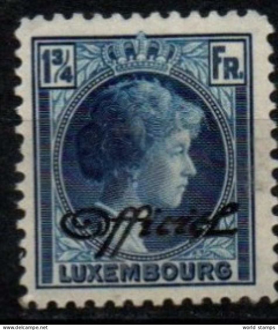 LUXEMBOURG 1930-5 ** - Service