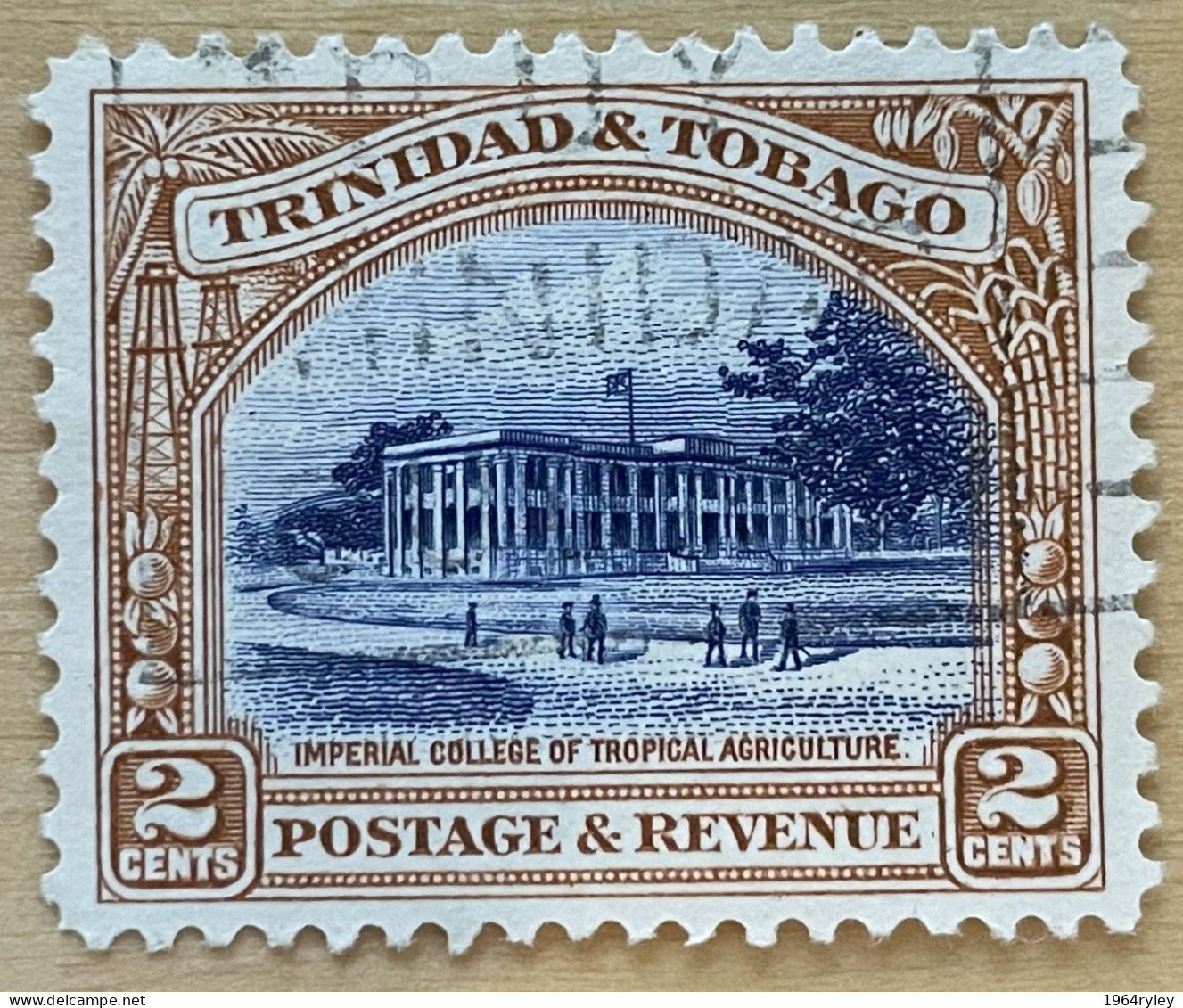 TRINIDAD & TOBAGO - (0) - 1935-1937 -  # 35A - Trinidad & Tobago (...-1961)