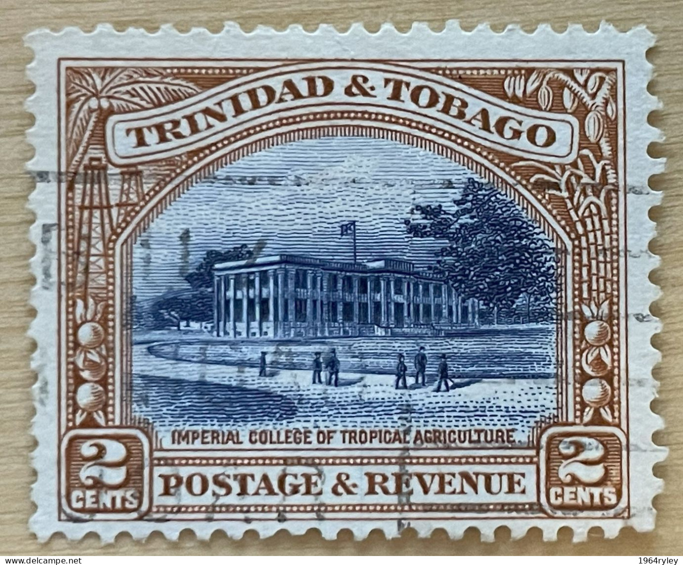 TRINIDAD & TOBAGO - (0) - 1935-1937 -  # 35A - Trinidad & Tobago (...-1961)