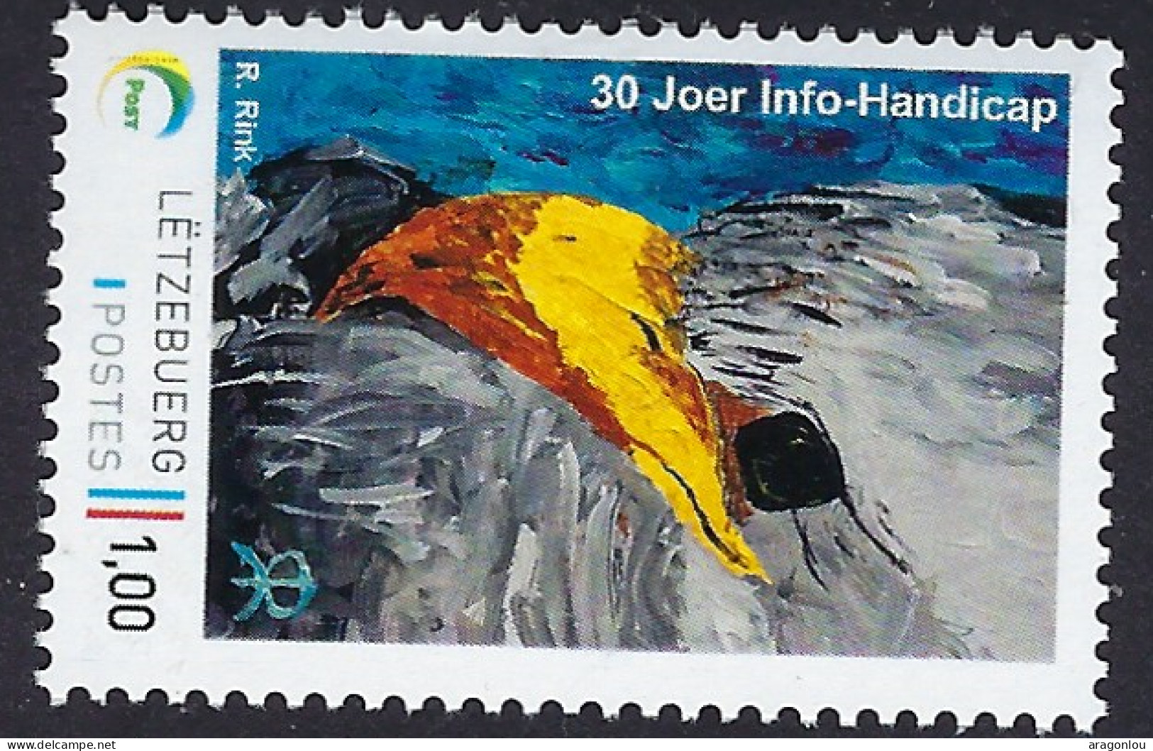 Luxembourg - Luxemburg - Timbre 2024  -  30 JOER INFO - HANDICAP   MNH** - Unused Stamps