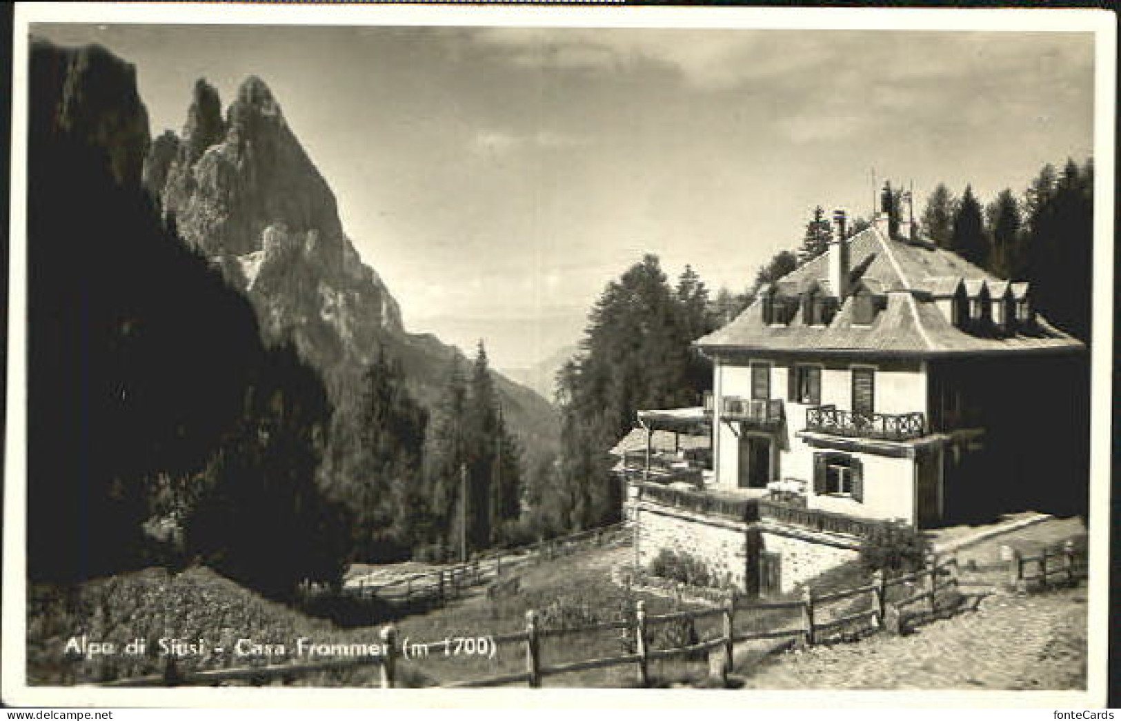 10604655 Casa  Casa Frommer Ca. 1940 - Autres & Non Classés