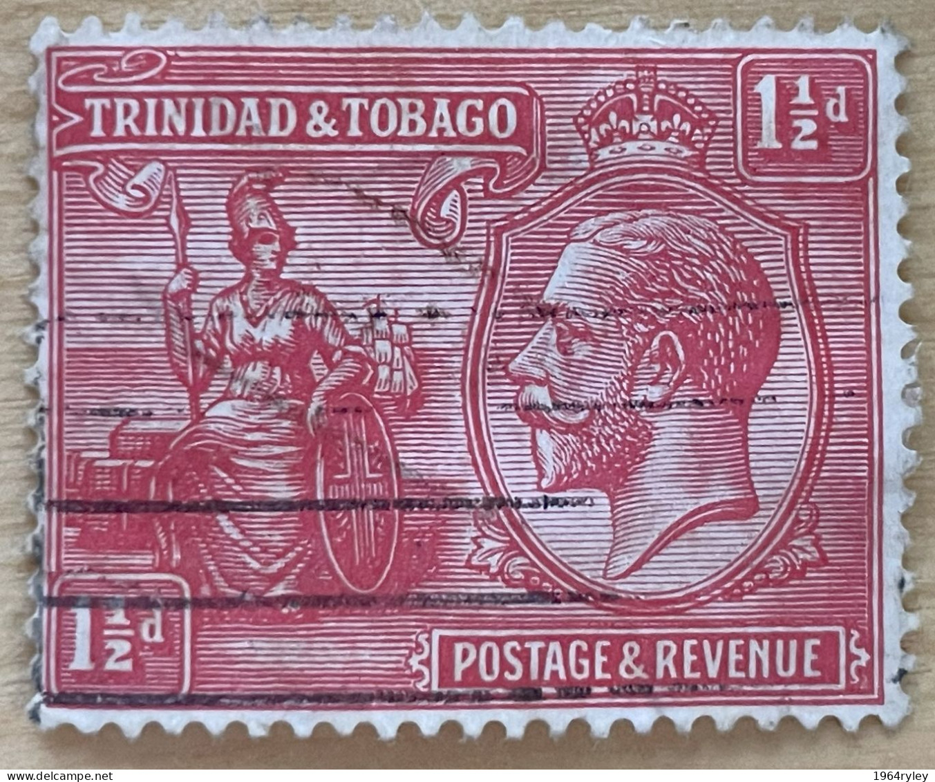 TRINIDAD & TOBAGO - (0) - 1922-1928 -  # 23 - Trinidad & Tobago (...-1961)