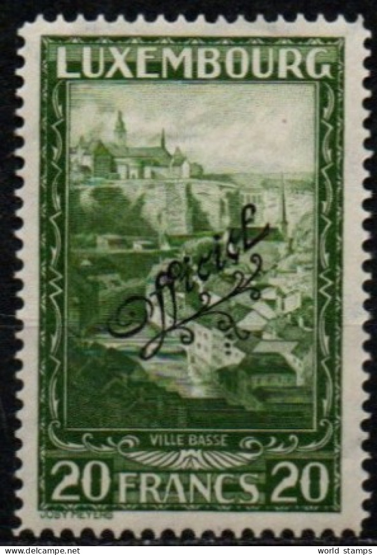 LUXEMBOURG 1931 * - Service