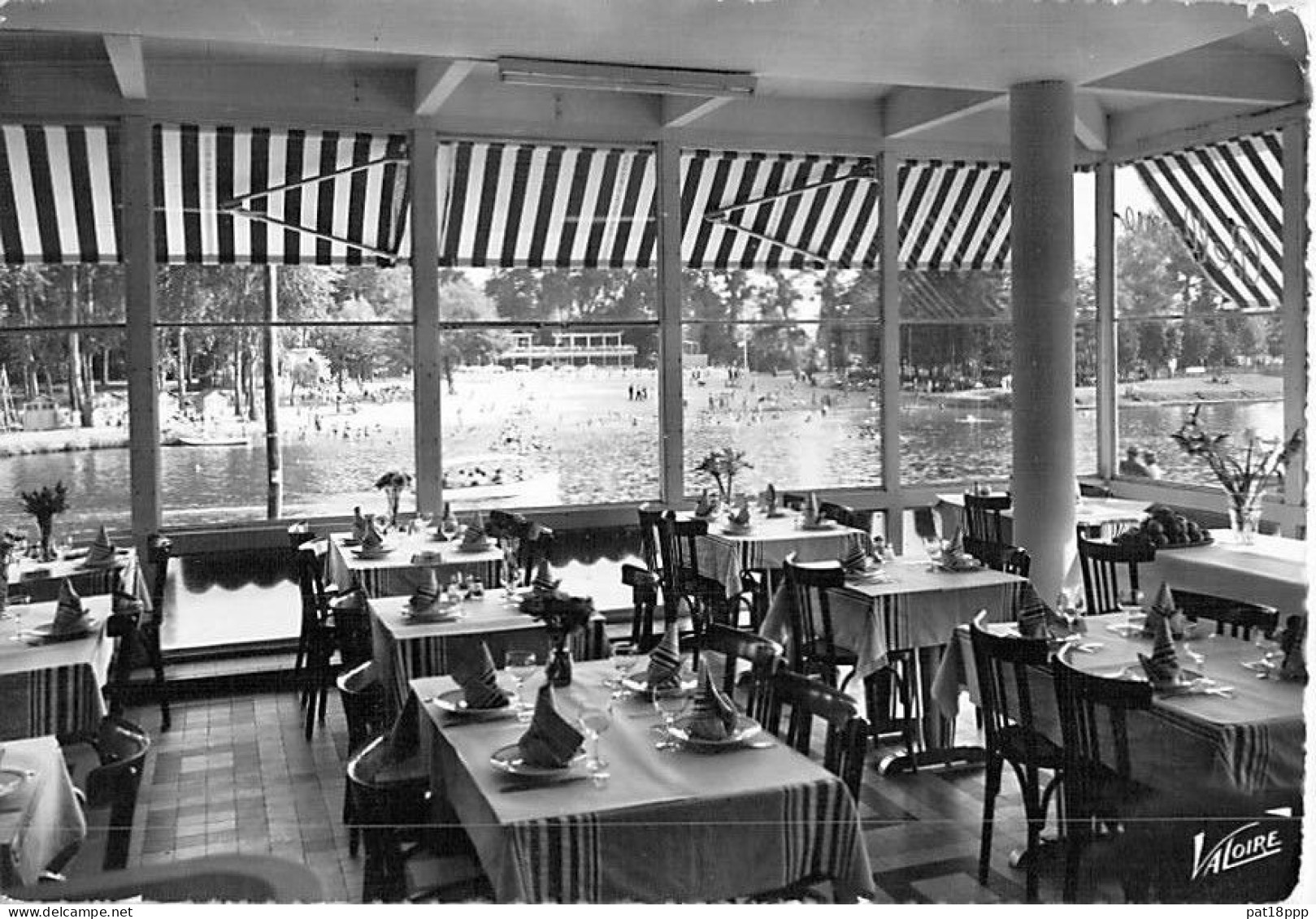 Thème - RESTAURANTS - CPSM Dentelée GF - 41 - MONTRICHARD Le GRAND HOTEL BELLEVUE La Salle à Manger - Loir Et Cher - Restaurants