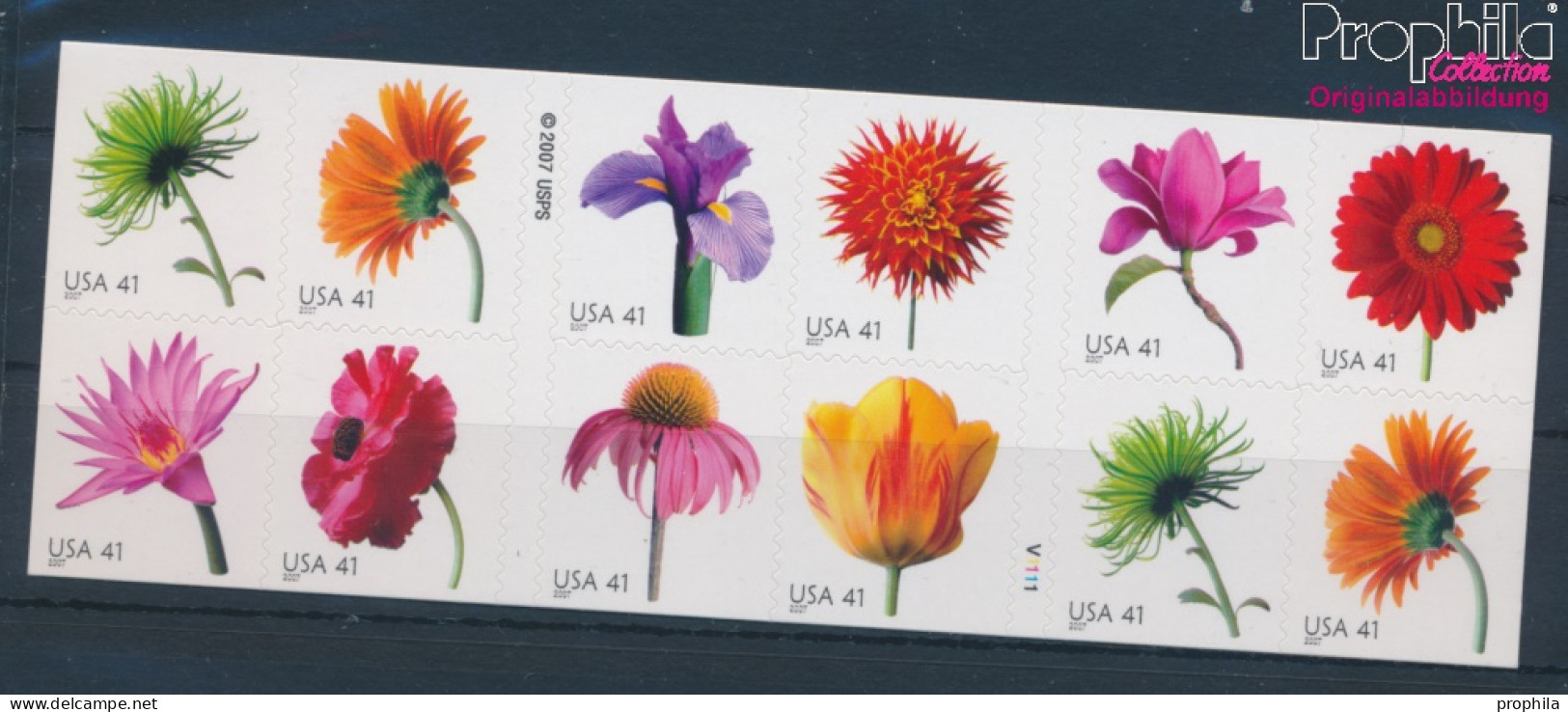 USA 4283-4292 (kompl.Ausg.) Postfrisch 2007 Blüten (10326018 - Neufs