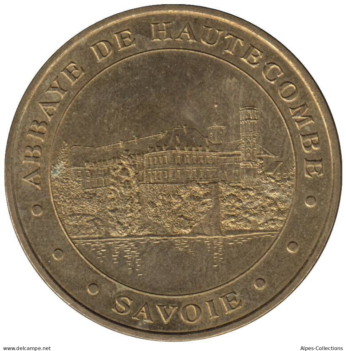 73-0228 - JETON TOURISTIQUE MDP - Abbaye De Hautecombe - Savoie - 2001.1 - 2001