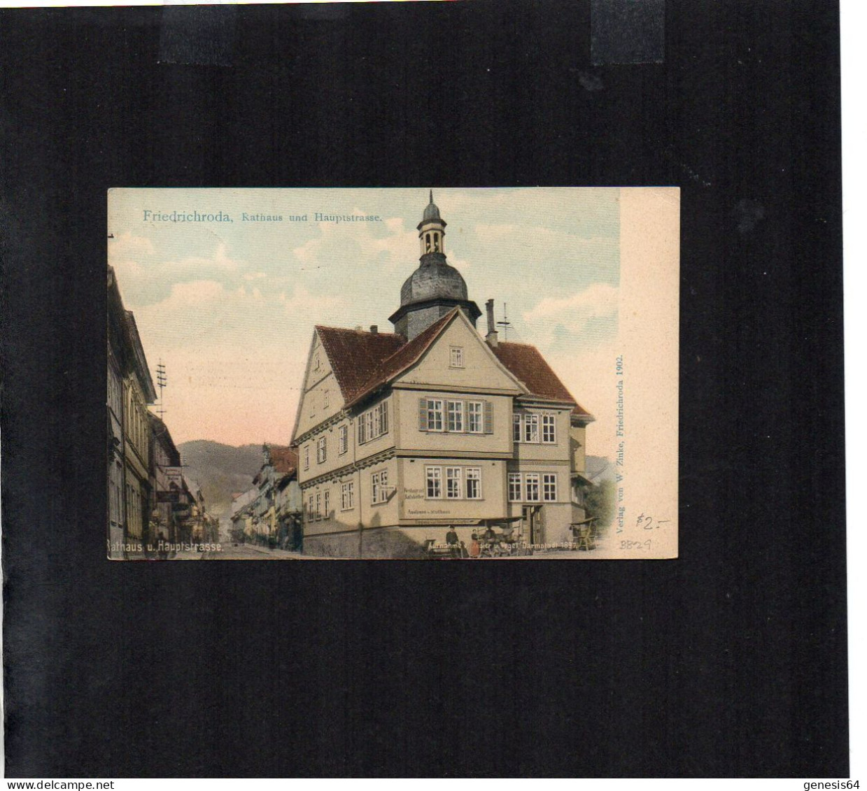 Berlin Brandenburg - 6 Pfg Auf AK Nach Halle Von Berlin Schoneberg - 21.2.46 - P1 - (1ZKSBZ028) - Berlino & Brandenburgo