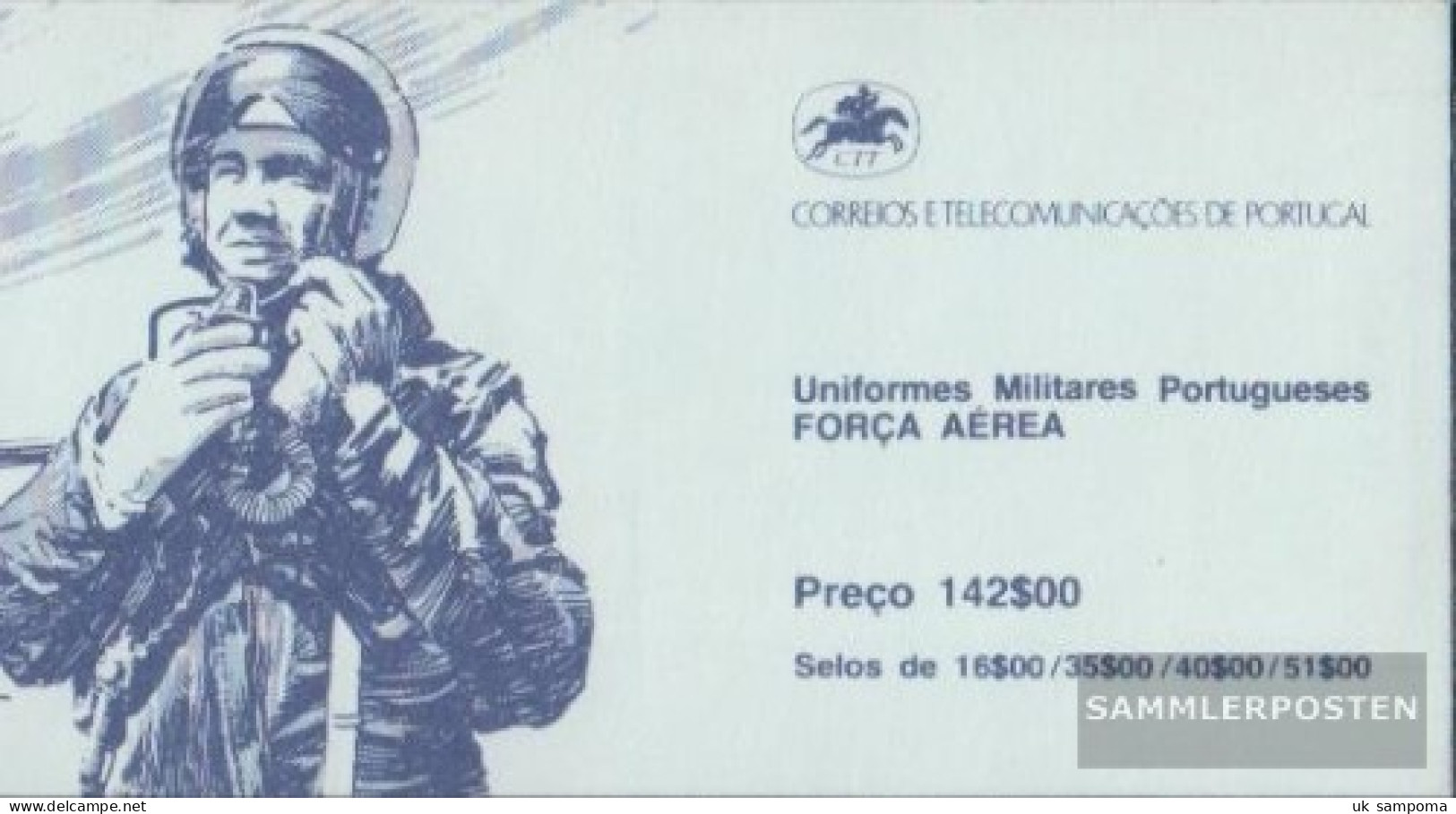 Portugal MH2 (complete Issue) Unmounted Mint / Never Hinged 1984 Uniforms - Neufs