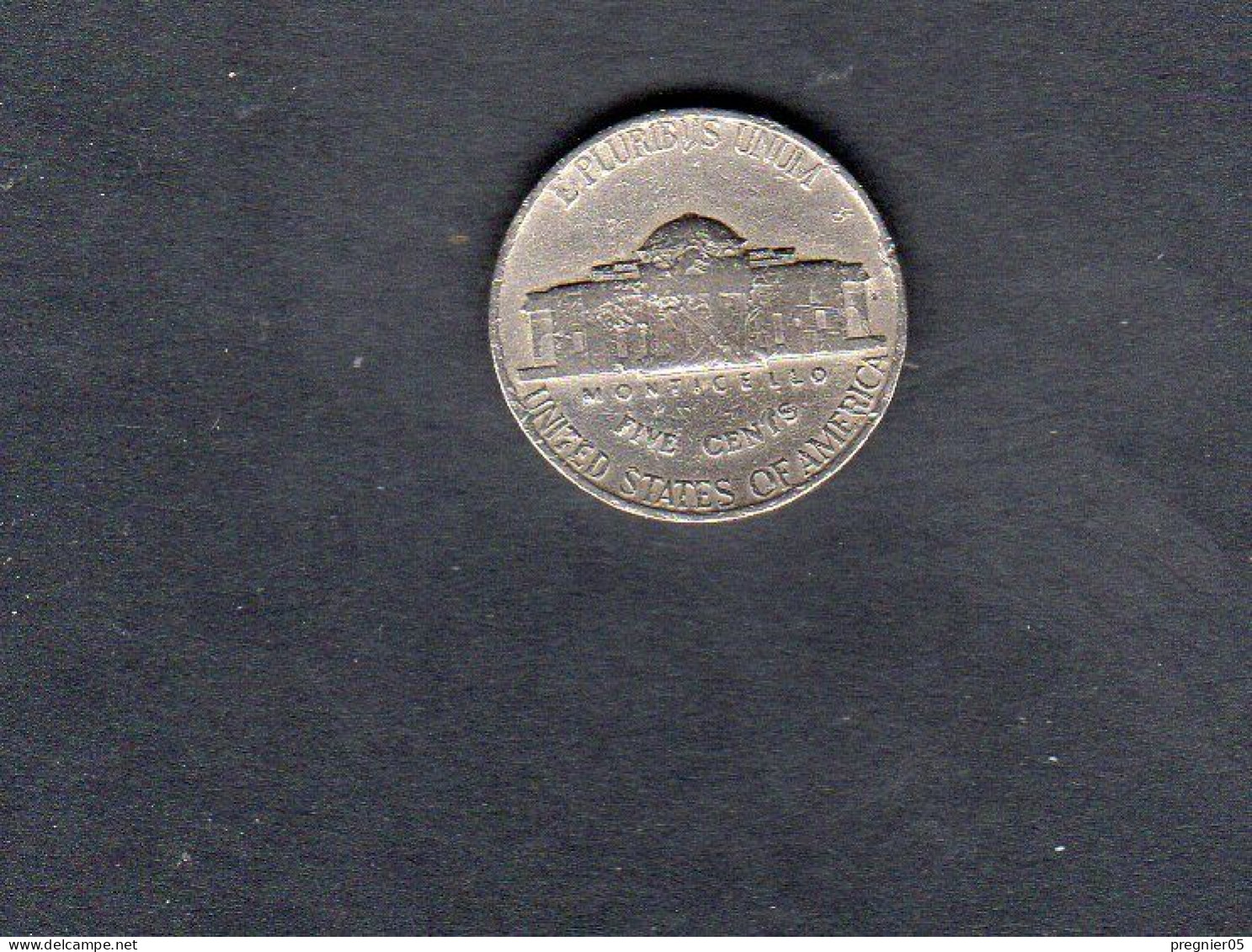 USA - Pièce 5 Cents "Jefferson Nickel"  1940 TB/F  KM.192 - 1938-…: Jefferson