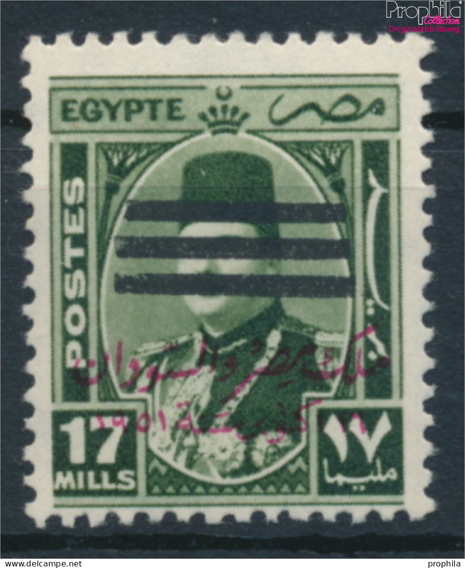 Ägypten 442 Postfrisch 1953 Aufdruckausgabe (10325915 - Ongebruikt