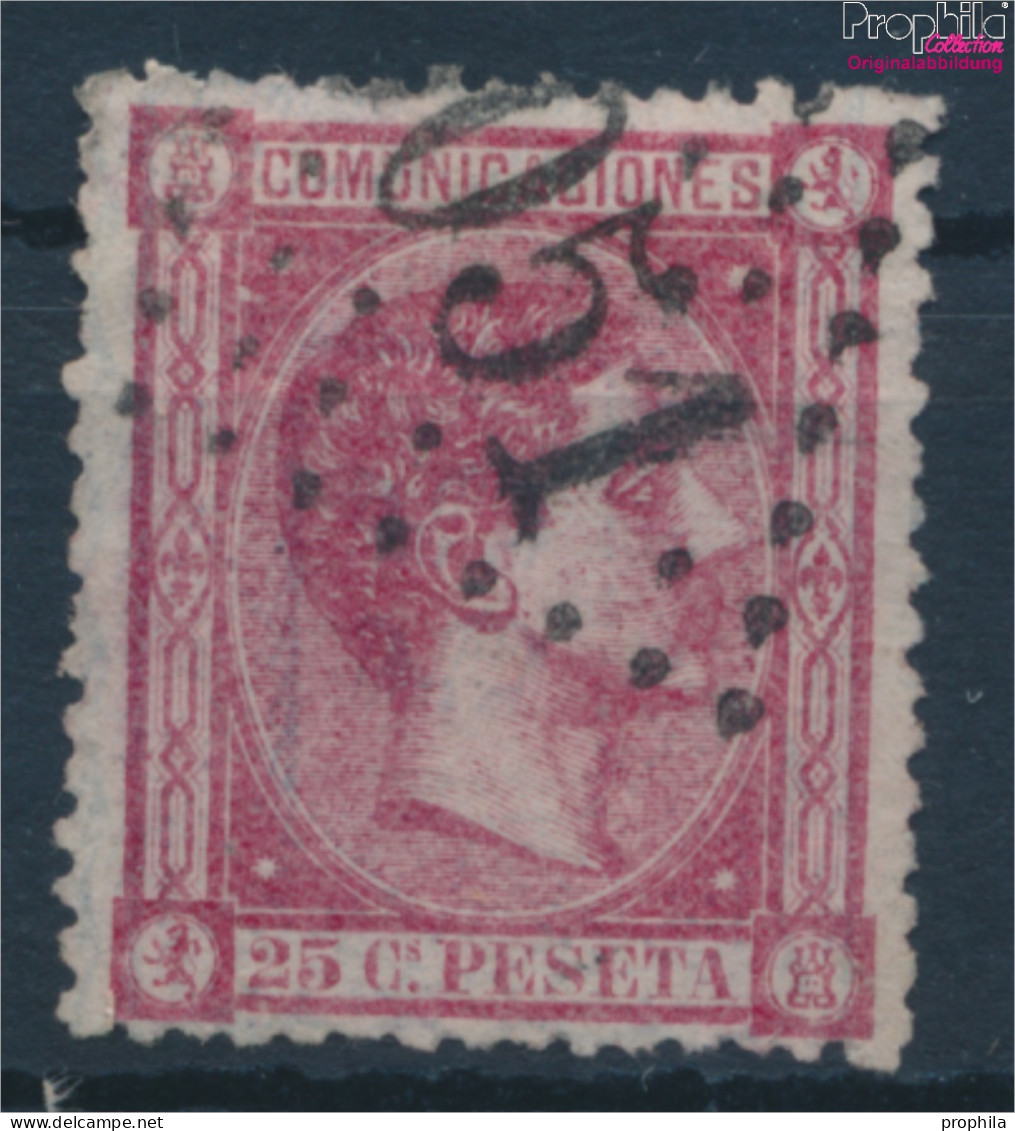 Spanien 150 Gestempelt 1875 Alfons (10294809 - Used Stamps