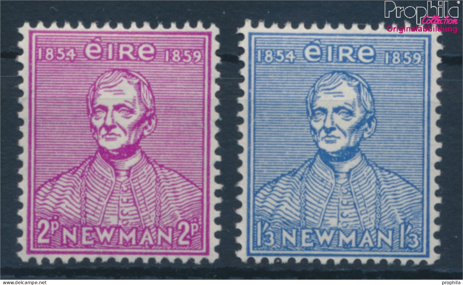 Irland 122-123 (kompl.Ausg.) Mit Falz 1954 Universität (10292276 - Neufs