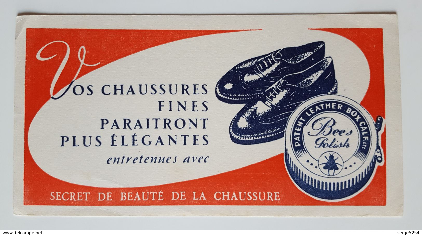 Buvard Cirage Bee's Polish - Secret De Beauté De La Chaussure - Produits Ménagers