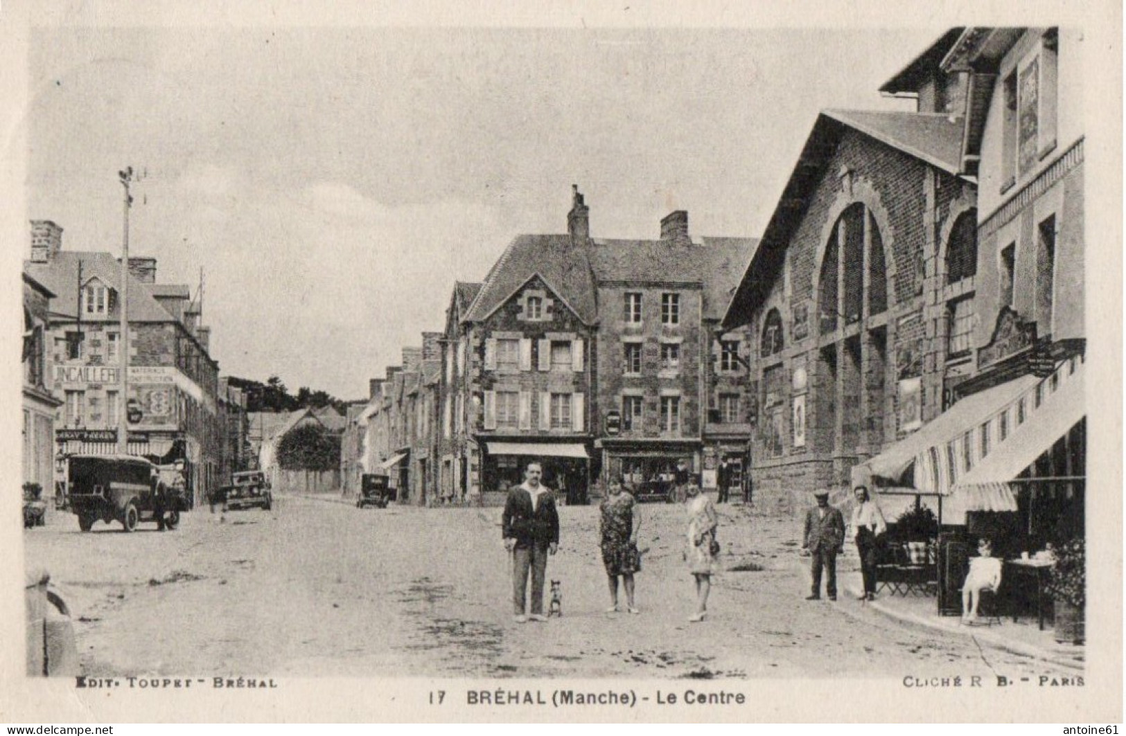 BREHAL -- Le Centre - Brehal