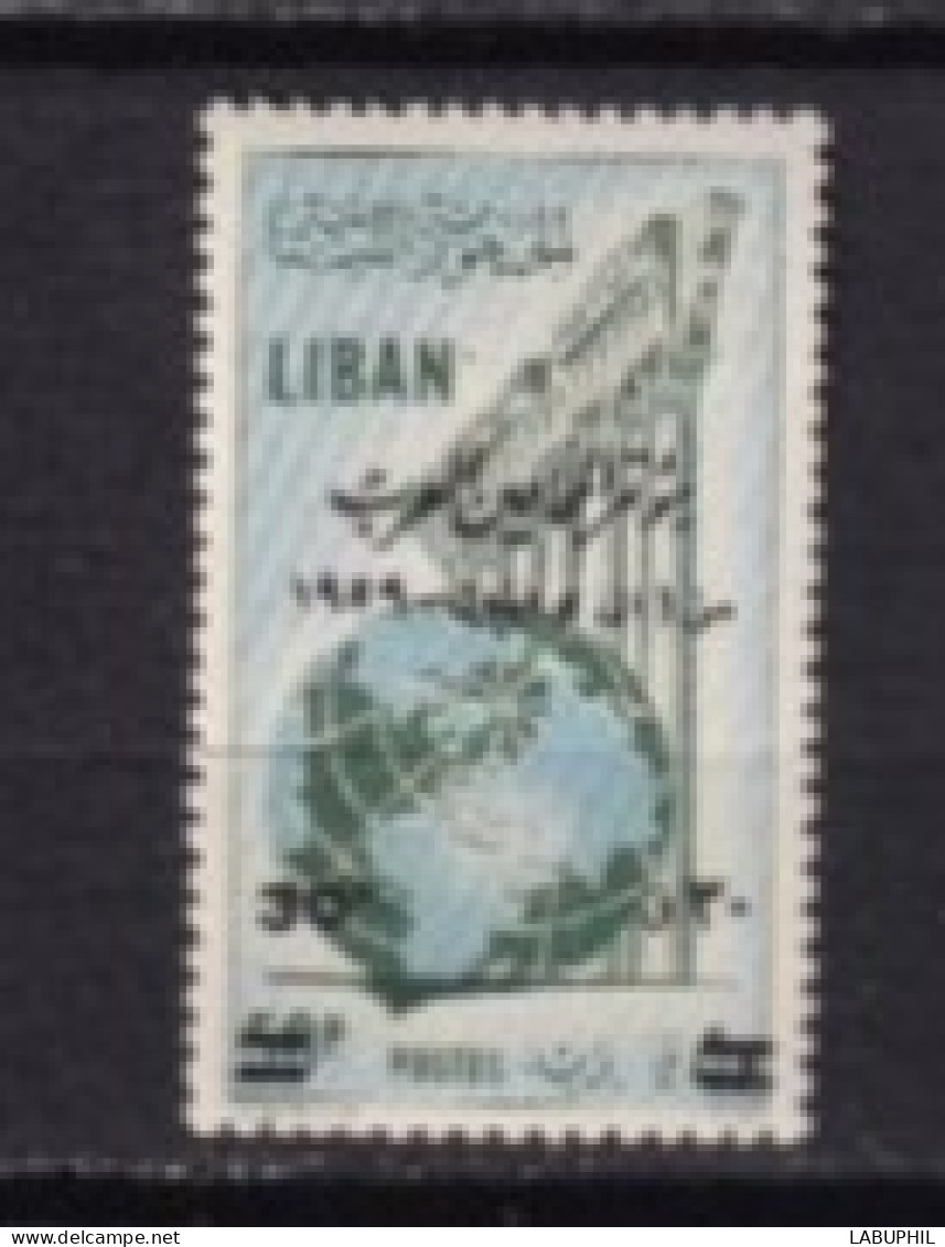 LIBAN MNH **  1959 Surchargé - Liban