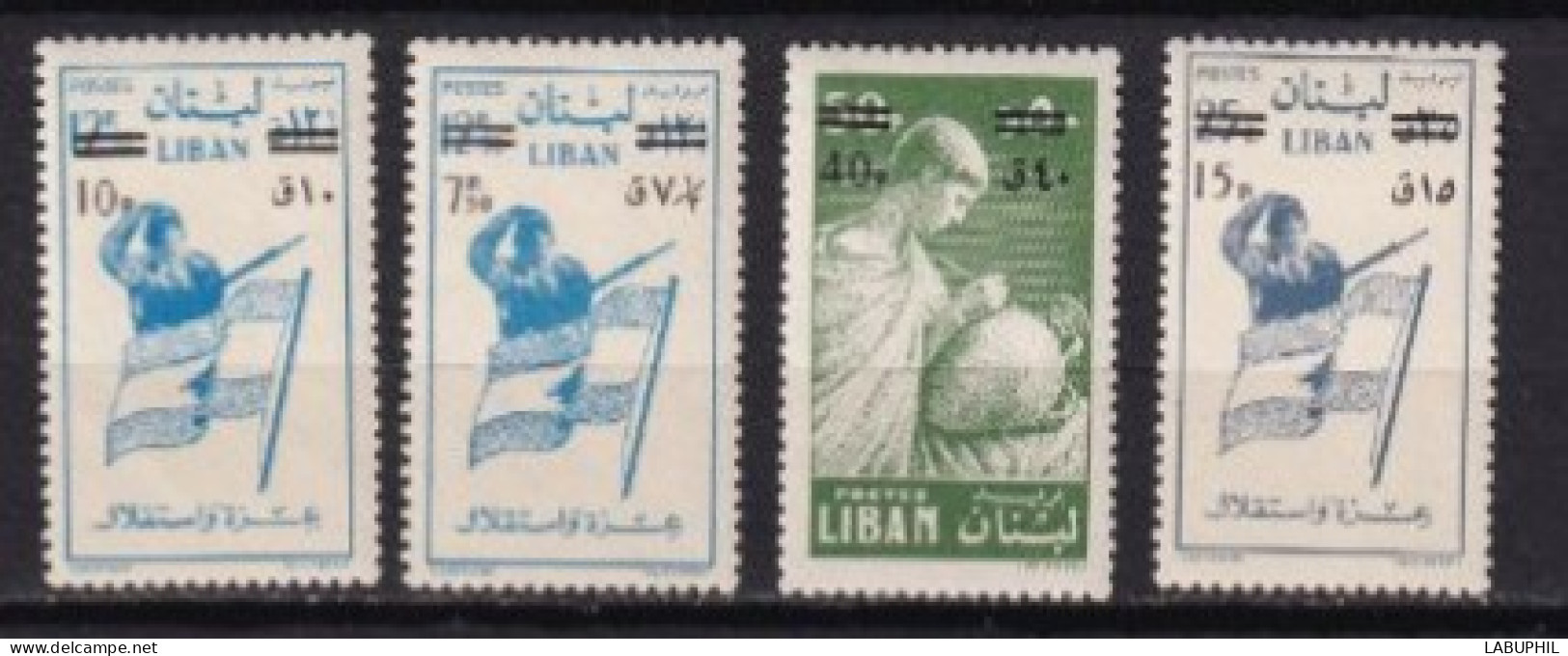 LIBAN MNH **  1959 Surchargé - Liban