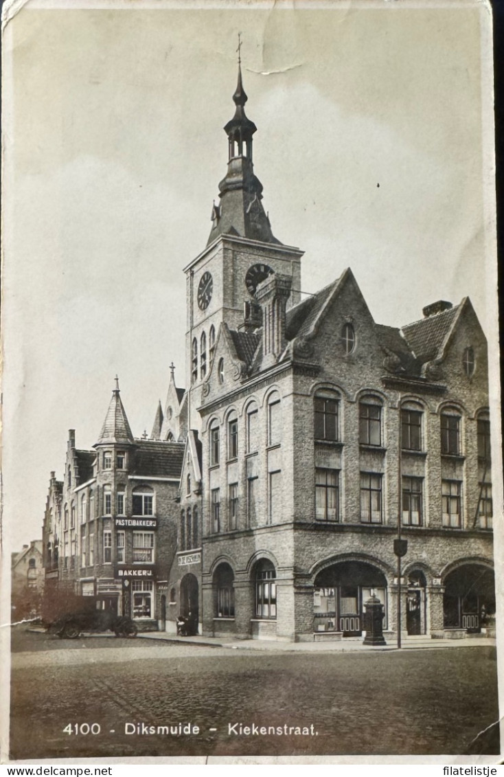 Diksmuide Kiekenstraat - Diksmuide