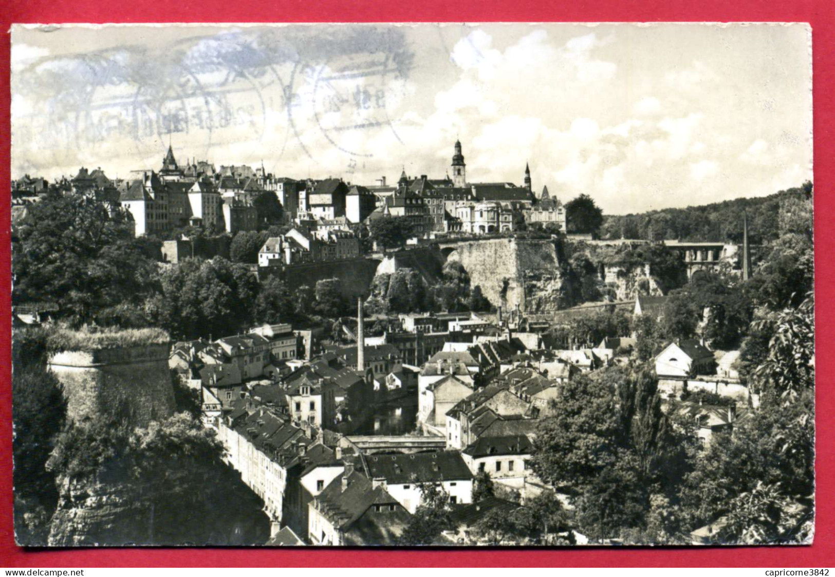 1957 - Luxembourg - Oblitération "MONDORF LES BAINS - L'EAU QUI GUERIT LE FOIE" - Tp N° 419 - Frankeermachines (EMA)