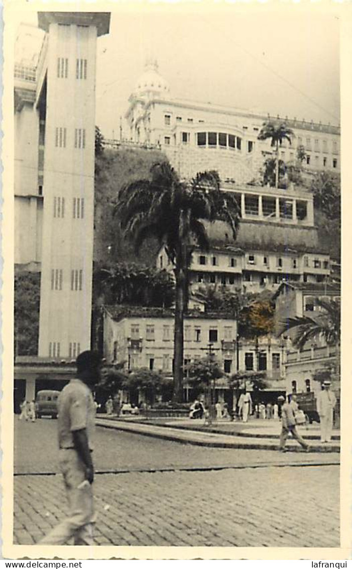 Themes Div-ref VV114-photo 13,5cms X 9 Cms - Salvador De Bahia - Bresil - Brasil  - - Salvador De Bahia