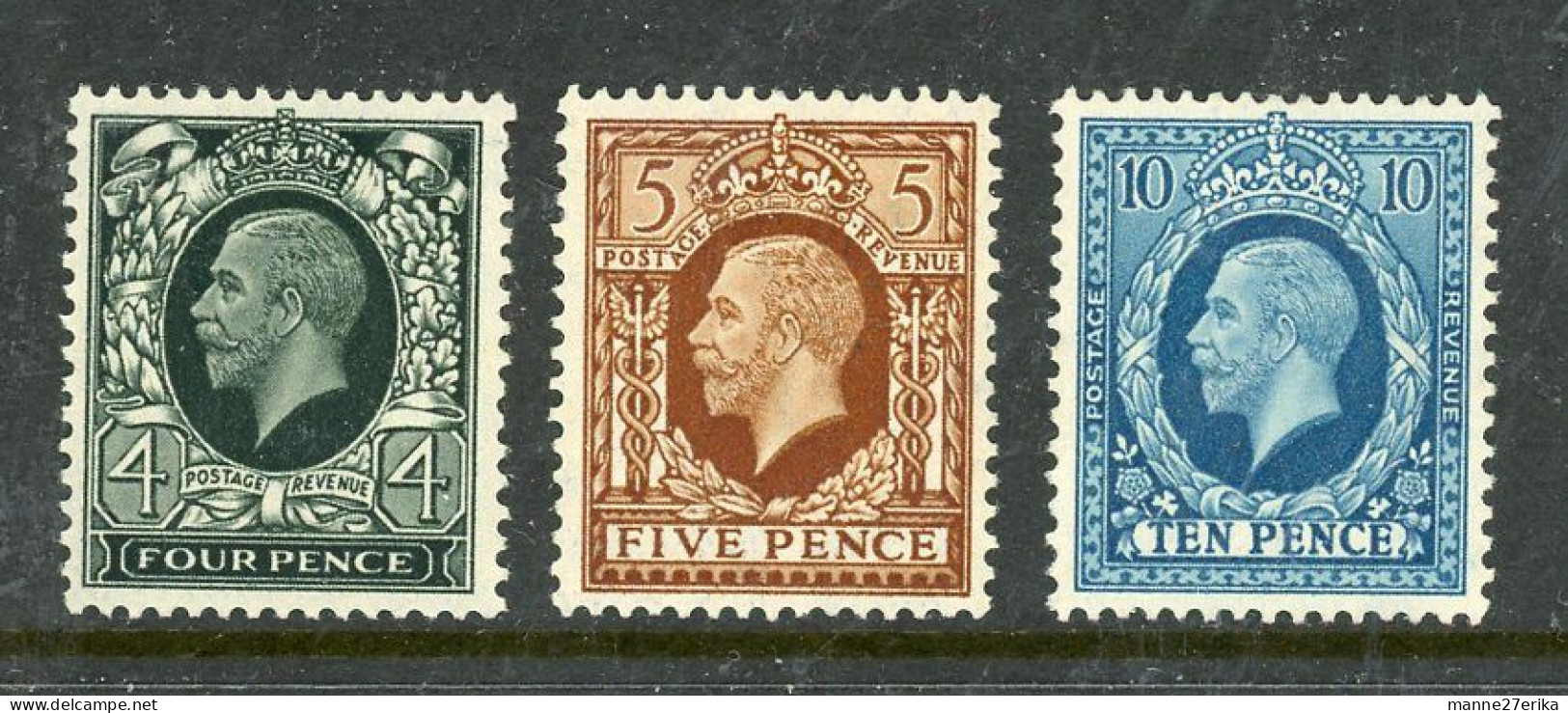 -GB-1934-"King George V"-MH (*) - Ongebruikt