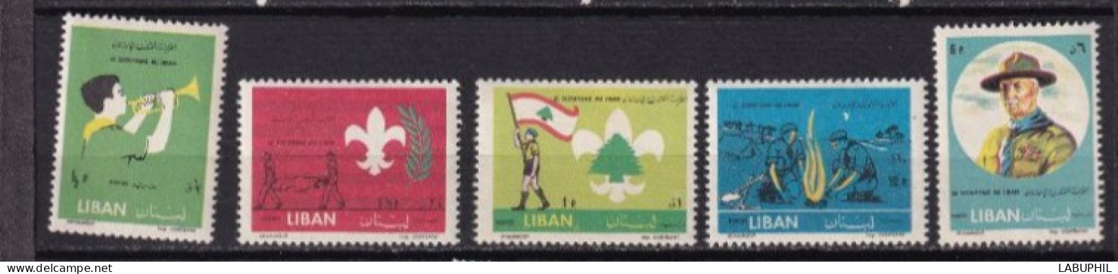 LIBAN MNH **  1962 Scoutisme - Liban