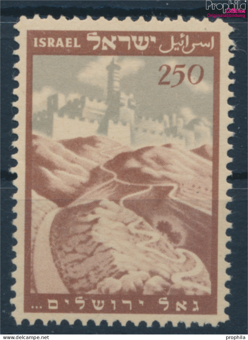 Israel 15 (kompl.Ausg.) Postfrisch 1949 Parlament (10310395 - Unused Stamps (without Tabs)