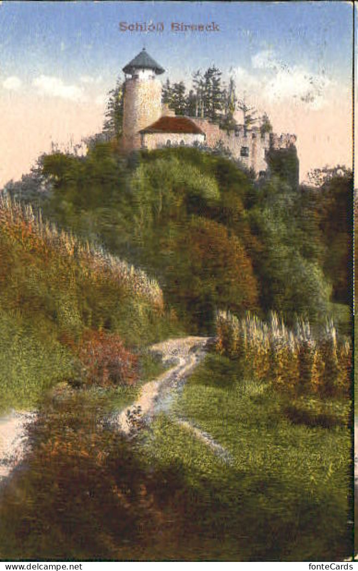 10578145 Arlesheim Schloss Birseck  X 1922 Arlesheim - Autres & Non Classés