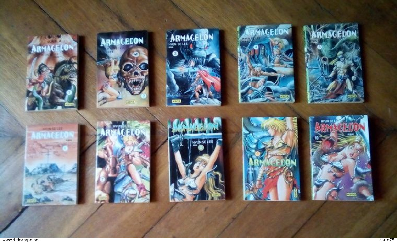 Amagedon , Manwa , Manga Coréen , Tomes 1 à 10, Comme Neuf - Mangas Version Francesa