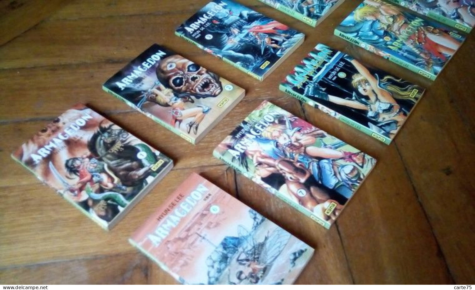 Amagedon , Manwa , Manga Coréen , Tomes 1 à 10, Comme Neuf - Mangas Version Française