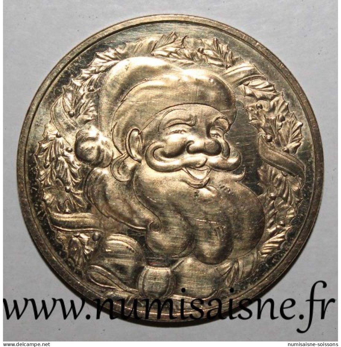 87 - SAINT-VICTURNIEN - Le Père-Noël - Monnaie De Paris - 2012 - 2012