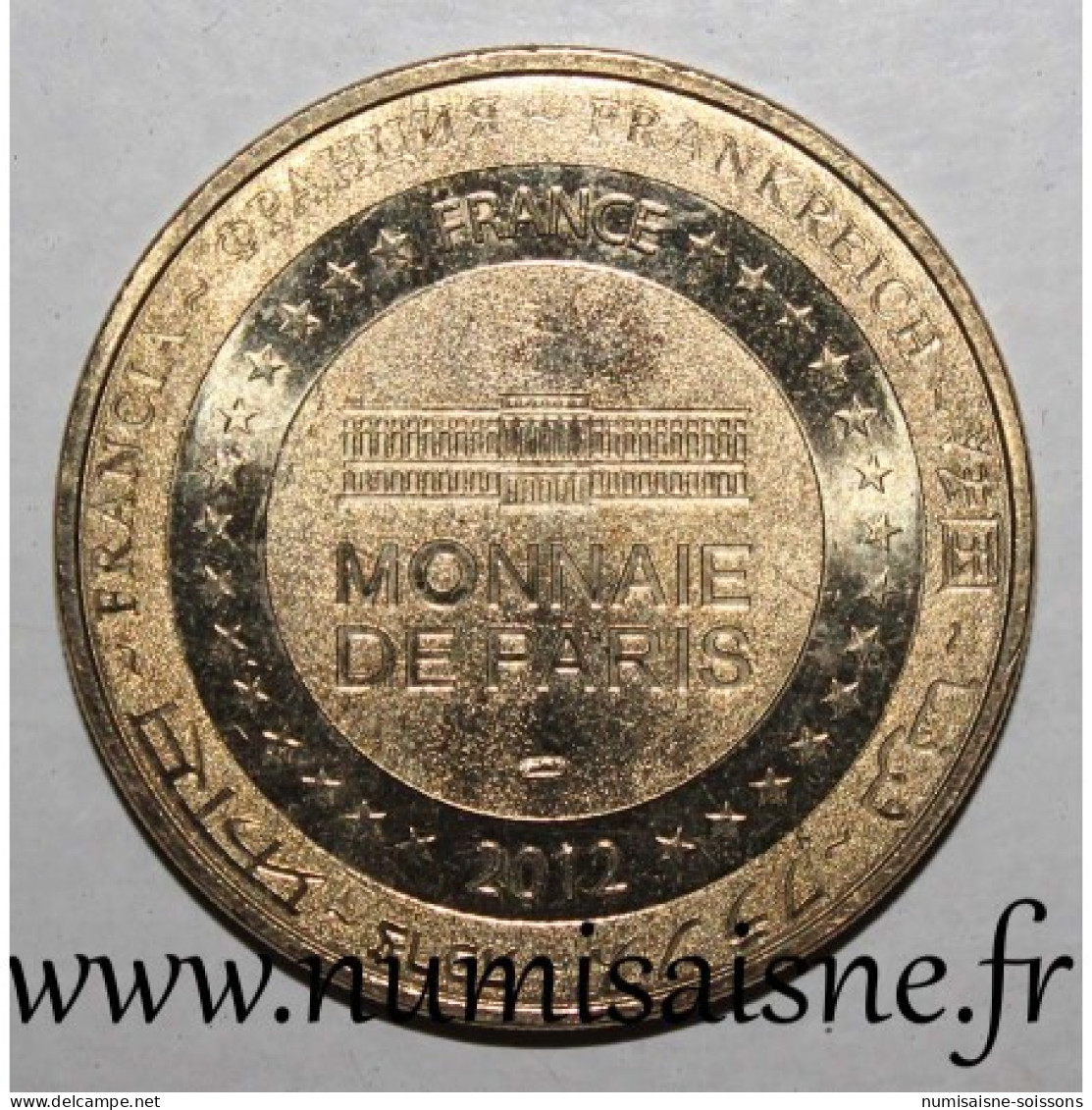 87 - SAINT-VICTURNIEN - Le Père-Noël - Monnaie De Paris - 2012 - 2012