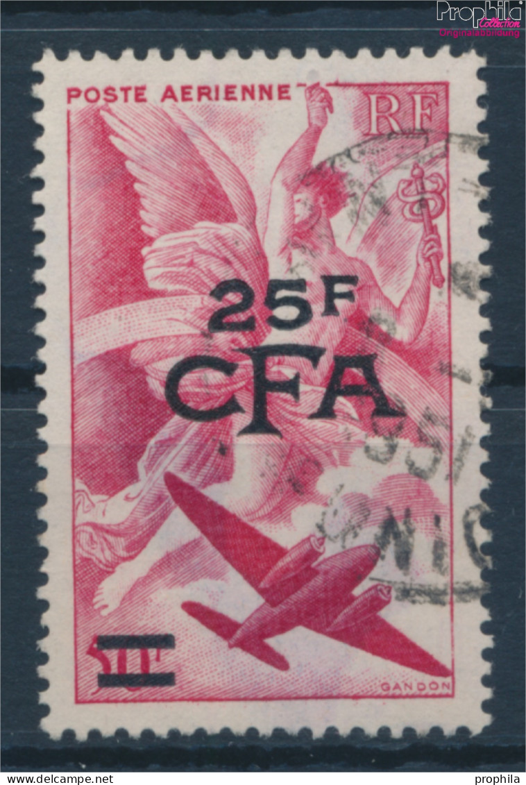 Reunion 358 Gestempelt 1949 Flugpost (10309946 - Used Stamps