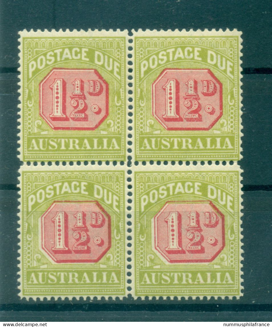Australie 1925 - Y & T N. 49 Timbre-taxe - Série Courante (Michel N. 42 A) - Service