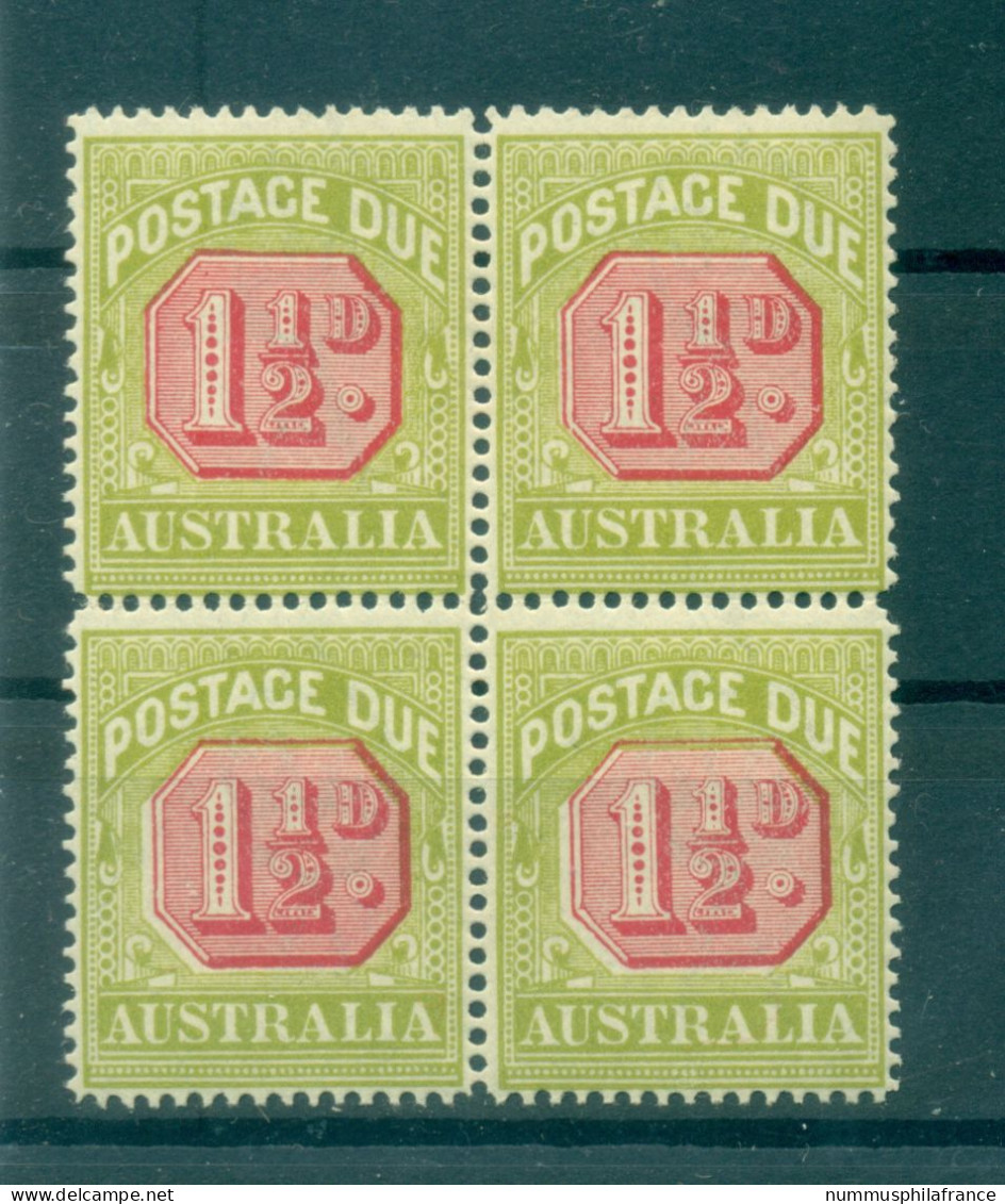 Australie 1925 - Y & T N. 49 Timbre-taxe - Série Courante (Michel N. 42 A) - Dienstmarken