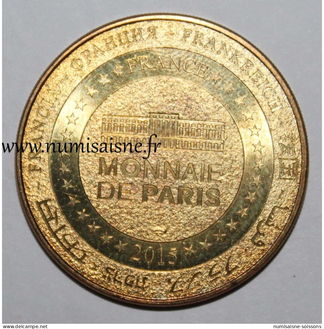 75 - PARIS - LES CATACOMBES - Monnaie De Paris - 2015 - 2015