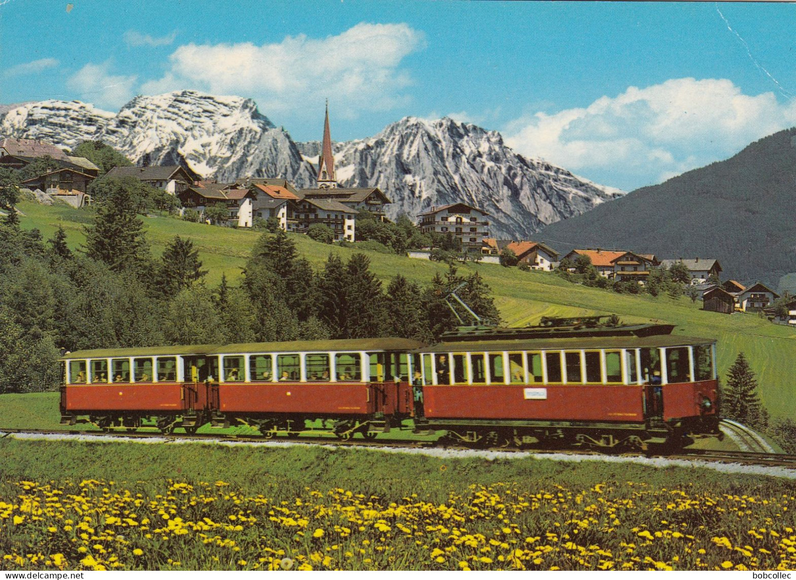 TELFES (Tyrol): Die Alte Stubaitalbahn - Chemin De Fer De La Vallée De Stubai - Telfs
