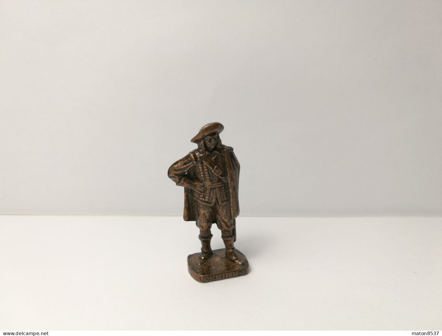 Kinder : Französische Musketiere Um 1670 1980-92 - Moschettiere 1 - Kupfer RP 1482 - 40mm - Figurines En Métal