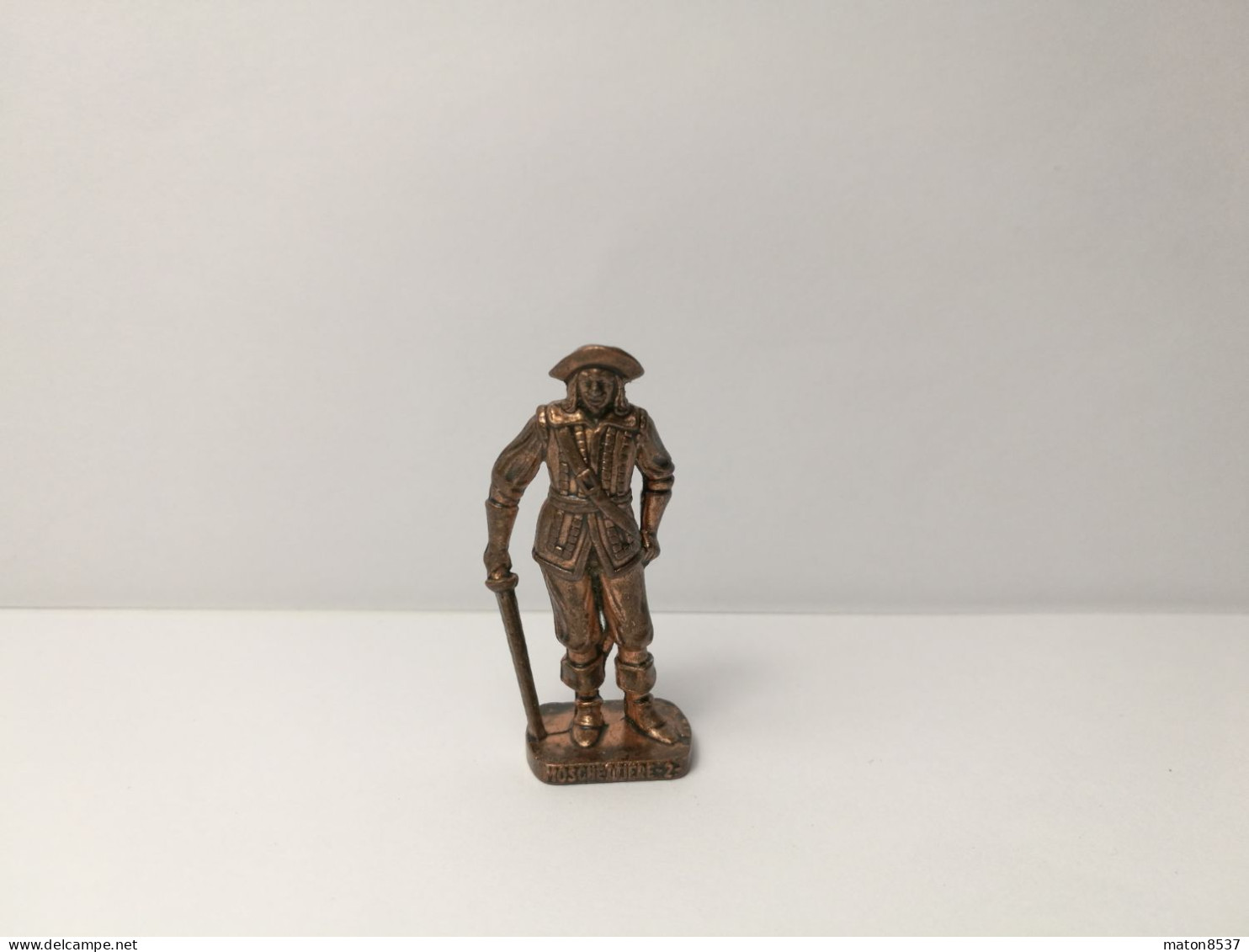 Kinder :  Französische Musketiere Um 1670 1980-92 - Moschettiere 2 - Kupfer RP 1482 - 40mm - Figurillas En Metal