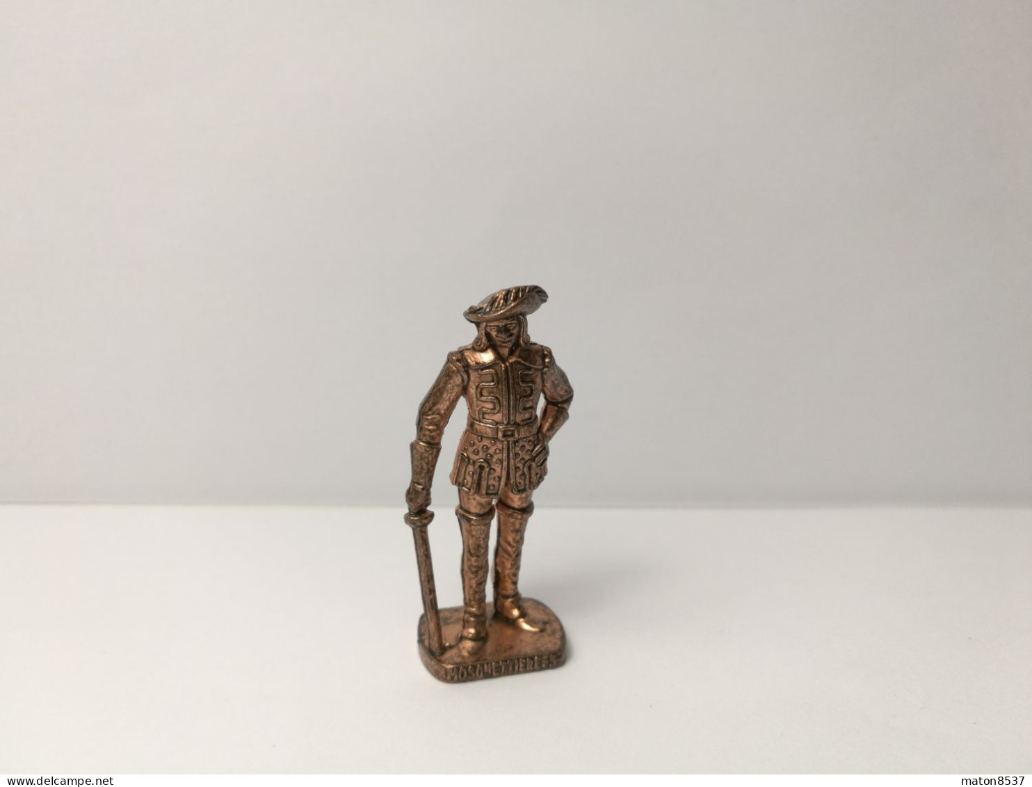 Kinder :  Französische Musketiere Um 1670 1980-92 - Moschettiere 3 - Kupfer RP 1482 - 40mm - Figurines En Métal