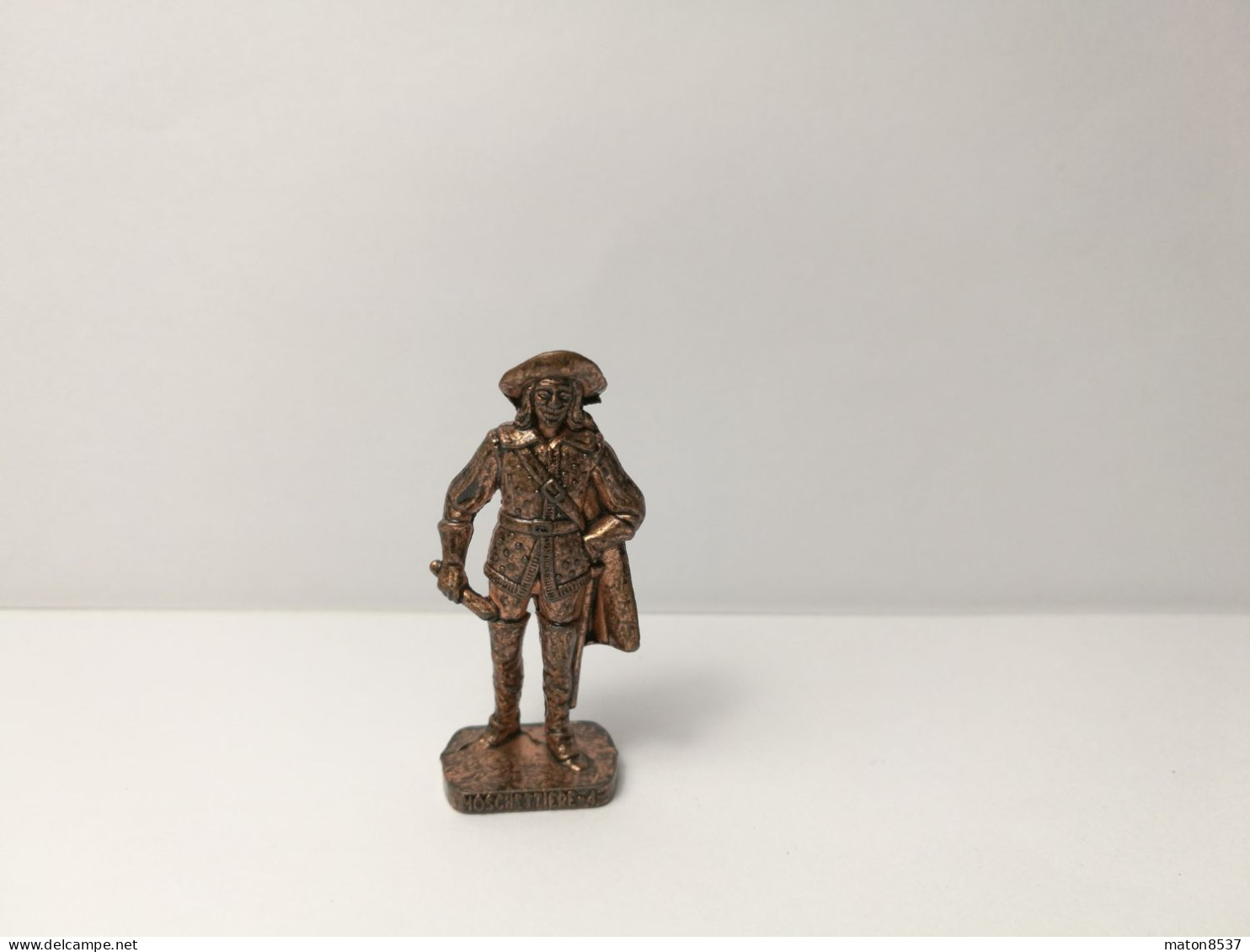 Kinder : Französische Musketiere Um 1670 1980-92 - Moschettiere 4 - Kupfer RP 1482 - 40mm - Figurines En Métal