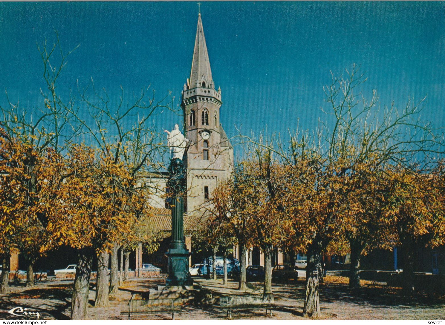 PUYLAURENS  . - Eglise  N.-D. Du Lac - Puylaurens